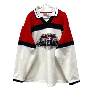 Vintage 90s Jerzees Activewear Men’s Long Sleeve Jersey // XL